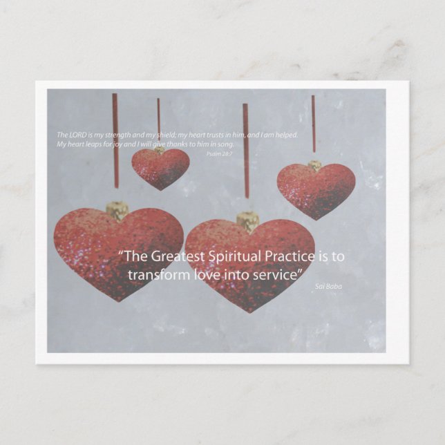 Postal Diciembre (Anverso)