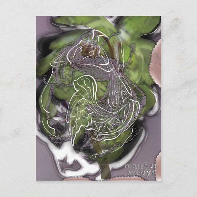 Postal diciembre (Anverso)