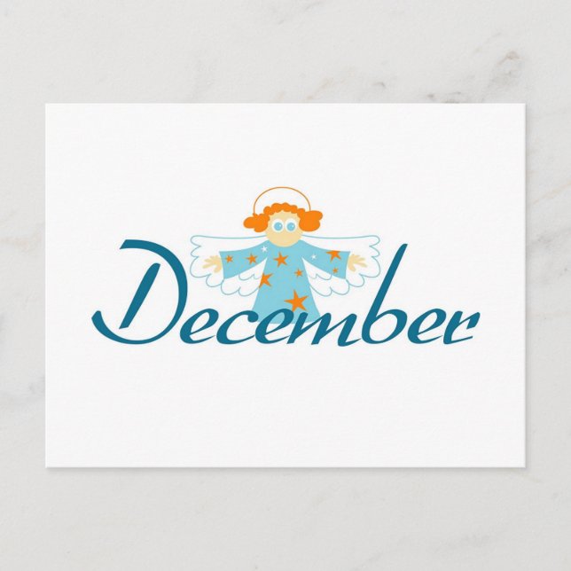 Postal Diciembre (Anverso)