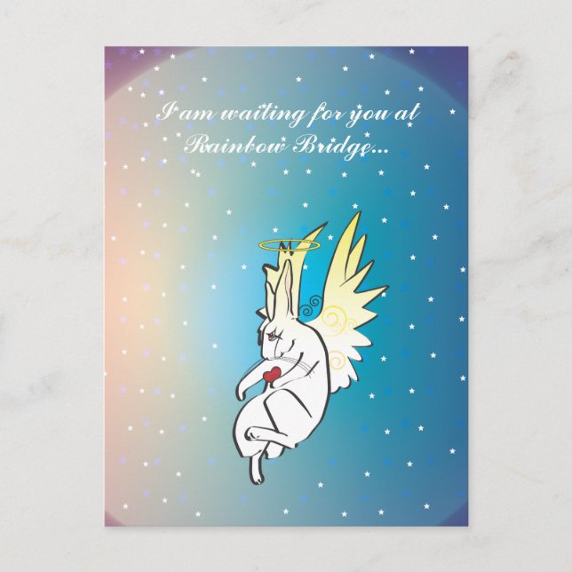 POSTAL DICIENDO ADIÓS (Anverso)