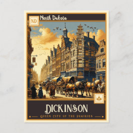 Postal Dickinson North Dakota | Vintage