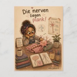 Postal Die Nerven liegen plank
