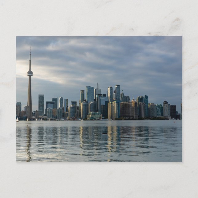 Postal Die Skyline von Toronto Postkarte (Anverso)