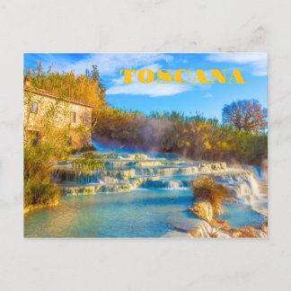 Postal Die Toskana-Italien