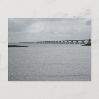 Postal Die Zeeland Brücke