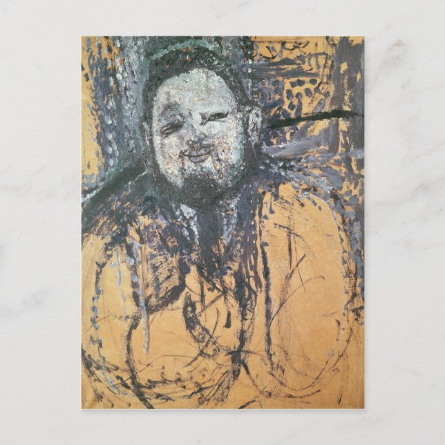 Postal Diego Rivera 1916 (Anverso)