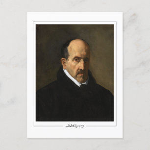 Postal Diego Velázquez #5 - Postcarta Bella Artes