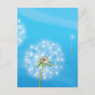 Postal Diente de león