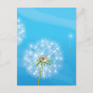 Postal Diente de león