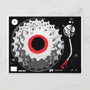 Postal Dientes de giro