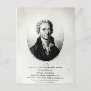 Postal Dieudonne Dolomieu