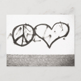 Postal Difundiendo el amor