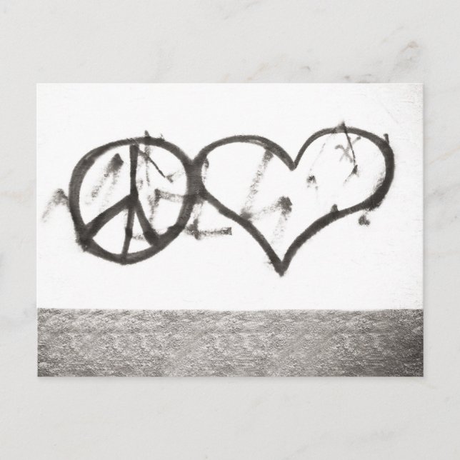 Postal Difundiendo el amor (Anverso)