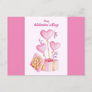 Postal Difundir el amor de este El día de San Valentín