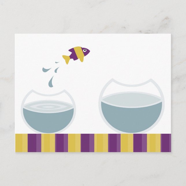 Postal Difundir mensaje sencillo (Anverso)