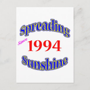 Postal Difusión del sol en 1994