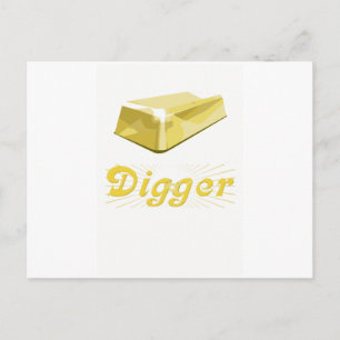Postal Digger de oro