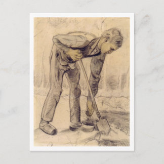 Postal Digger, Vincent van Gogh