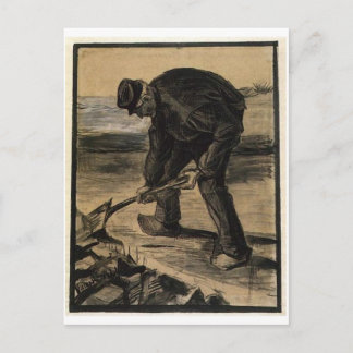 Postal Digger, Vincent van Gogh