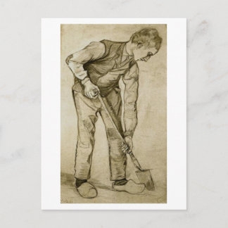 Postal Digger, Vincent van Gogh