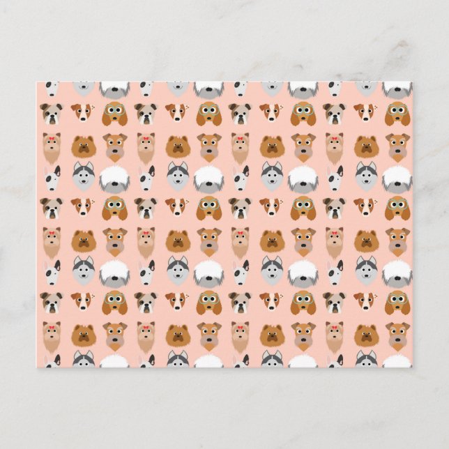 Postal Diggity Do Dog (Anverso)