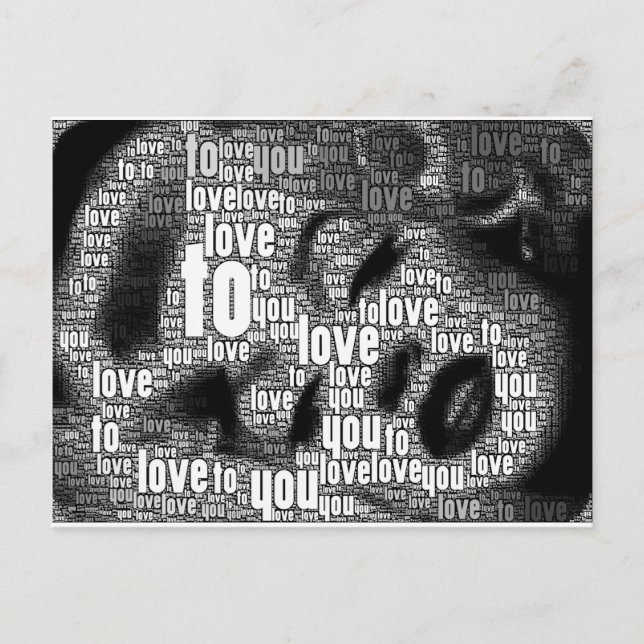 POSTAL DIGITAL MARILYN (Anverso)