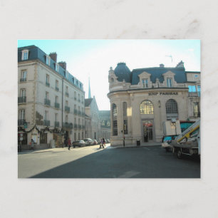 Postal Dijon, Borgoña, Francia, el centro de la ciudad de