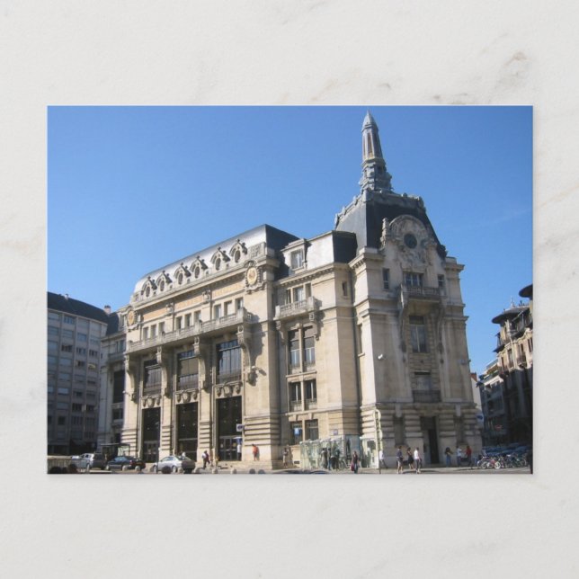 Postal Dijon, CPost Office (Anverso)