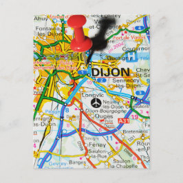 Postal Dijon, Francia