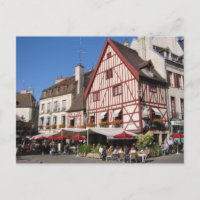 Dijon, hora del café