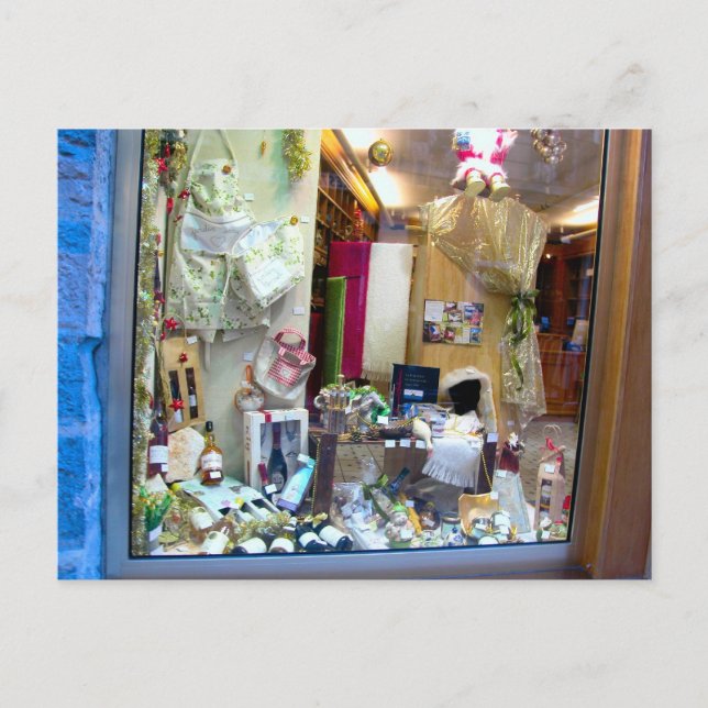Postal Dijon, ventana de compras (Anverso)