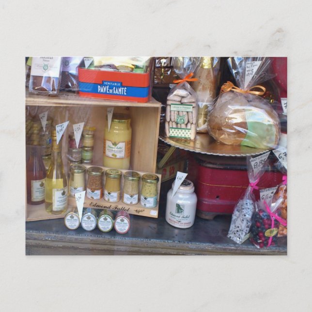 Postal Dijon, ventana de compras (Anverso)
