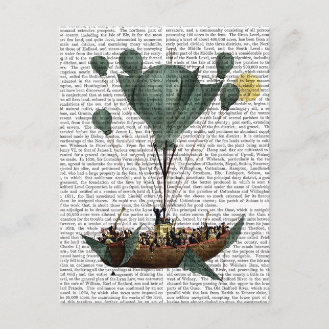 Postal Diligenza Per La Luna 2 (Anverso)