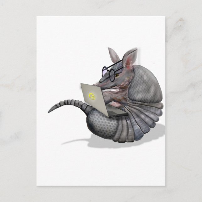 Postal dillo de la tela (Anverso)