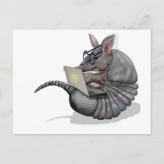 Postal dillo de la tela