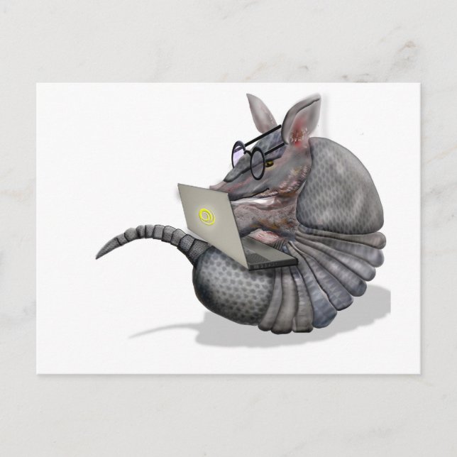 Postal dillo de la tela (Anverso)