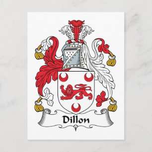 Postal Dillon Family Crest