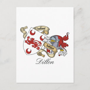 Postal Dillon Family Crest