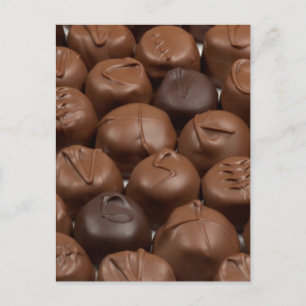 Postal ¡Dilo con chocolate!