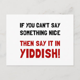 Postal Dilo En Yiddish