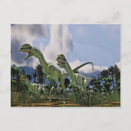 Postal Dilophosaurus Run