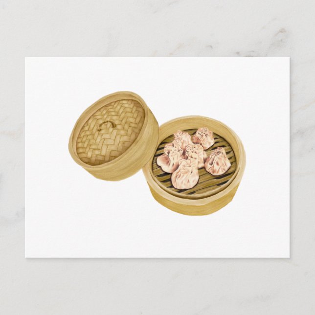 Postal Dim Sum | Shumai | 烧 麦 (Anverso)