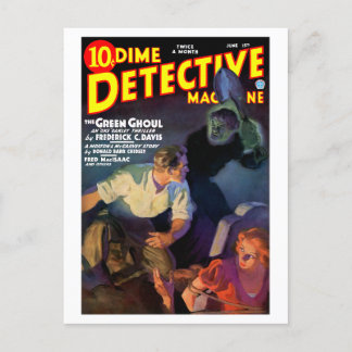 Postal Dime Detective Magazine (junio de 1935)