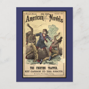 Postal Dime Novel Kit Carson