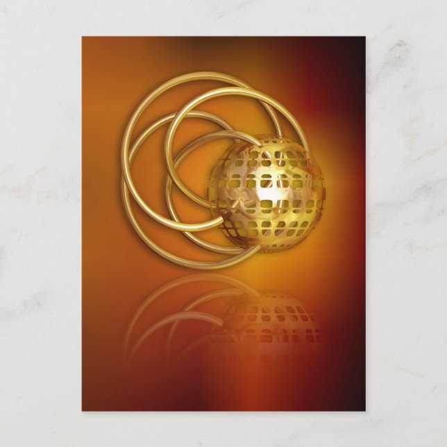 Postal Dimensión X (Anverso)