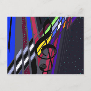 Postal Dimensiones en la música