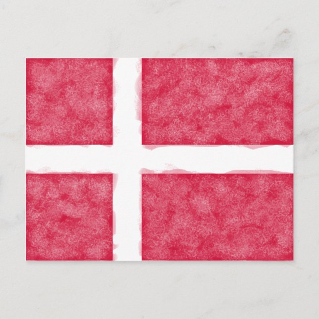 Postal Dinamarca (Anverso)