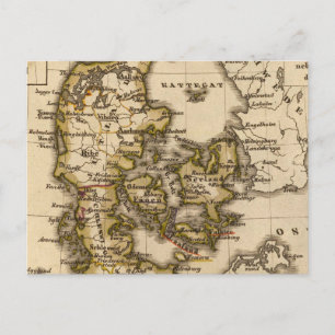 Postal Dinamarca e Islandia 2