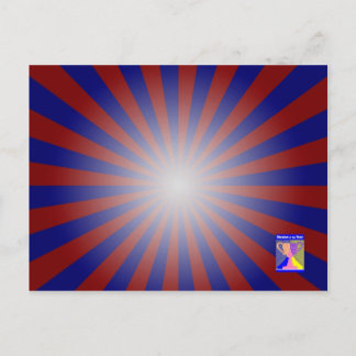 Postal dinámica de degradado de luminancia