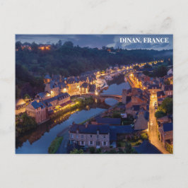 Postal Dinan, France Postcard